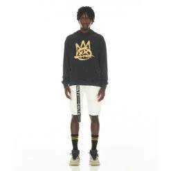 Cult Of Individuality French Terry Pullover Hooded Sweatshirt Sweatshirts, Sweaters & Hoodies Black -Cult of Individuality Shop unnamed file 1348