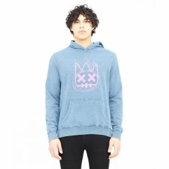Cult Of Individuality French Terry Logo Pullover Sweatshirts, Sweaters & Hoodies Marina