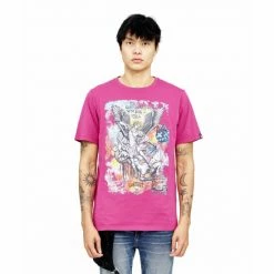 Cult Of Individuality S/S Crew T " Idol" T-Shirts Rose