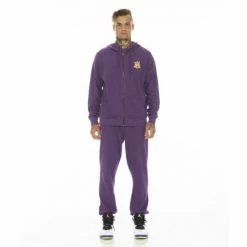 Cult Of Individuality French Terry Zip Hooded Sweatshirt Sweatshirts, Sweaters & Hoodies Acai -Cult of Individuality Shop unnamed file 1364