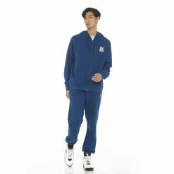 Cult Of Individuality French Terry Zip Hooded Sweatshirt Sweatshirts, Sweaters & Hoodies Cobalt -Cult of Individuality Shop unnamed file 1371