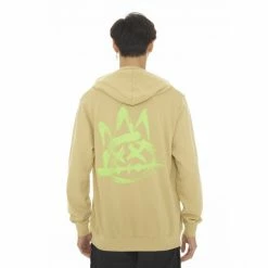 Cult Of Individuality French Terry Zip Hooded Sweatshirt Sweatshirts, Sweaters & Hoodies Bamboo