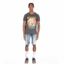 Cult Of Individuality Belted Rocker Short Shorts Divinci -Cult of Individuality Shop unnamed file 1383