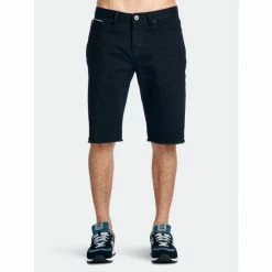 Cult Of Individuality Rocker Short Stretch Shorts Black