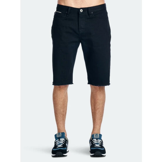 Cult Of Individuality Rocker Short Stretch Shorts Black 1 Cult Of Individuality Rocker Short Stretch Shorts Black