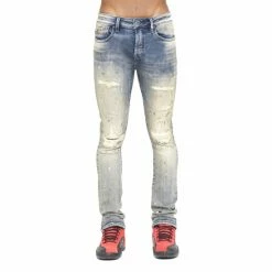 Cult Of Individuality Punk Super Skinny Stretch Clothing Nimbus