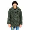 Cult Of Individuality Long Peacoat  Coats, Jackets & Blazers Hunter
