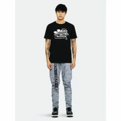 Cult Of Individuality Rocker Cargo Belted In 3m Reflective Denim & Bottoms Grey 8 Cult Of Individuality Rocker Cargo Belted In 3m Reflective Denim & Bottoms Grey -Cult of Individuality Shop unnamed file 1413