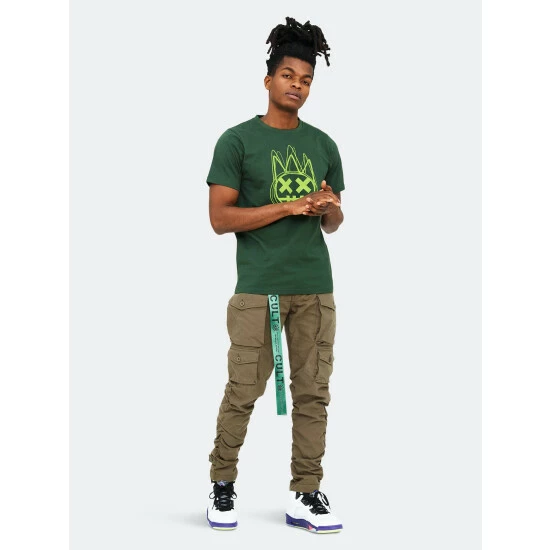 Cult Of Individuality Rocker Cargo Belted Denim & Bottoms Hunter 3 Cult Of Individuality Rocker Cargo Belted Denim & Bottoms Hunter - Image 3