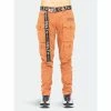 Cult Of Individuality Rocker Cargo Belted Denim & Bottoms Rust