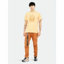 Cult Of Individuality Rocker Cargo Belted Denim & Bottoms Rust -Cult of Individuality Shop unnamed file 1420