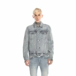Cult of Individuality Shop 28 Cult Of Individuality Core Type II Denim Jacket Denim & Bottoms Acid