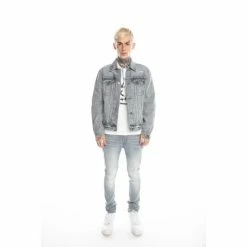 Cult Of Individuality Core Type II Denim Jacket Denim & Bottoms Acid -Cult of Individuality Shop unnamed file 1423