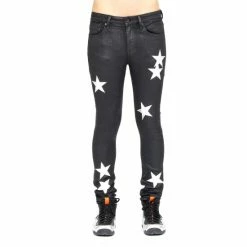 Cult of Individuality Shop 26 Cult Of Individuality Punk Super Skinny Stretch Clothing Black Coating