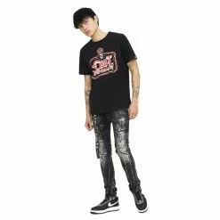Cult Of Individuality Punk Super Skinny Belted Denim & Bottoms Black 8 Cult Of Individuality Punk Super Skinny Belted Denim & Bottoms Black -Cult of Individuality Shop unnamed file 1435