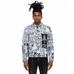 Cult of Individuality Shop 18 Cult Of Individuality 3M Reversible Jacket Coats, Jackets & Blazers 3m Reflective