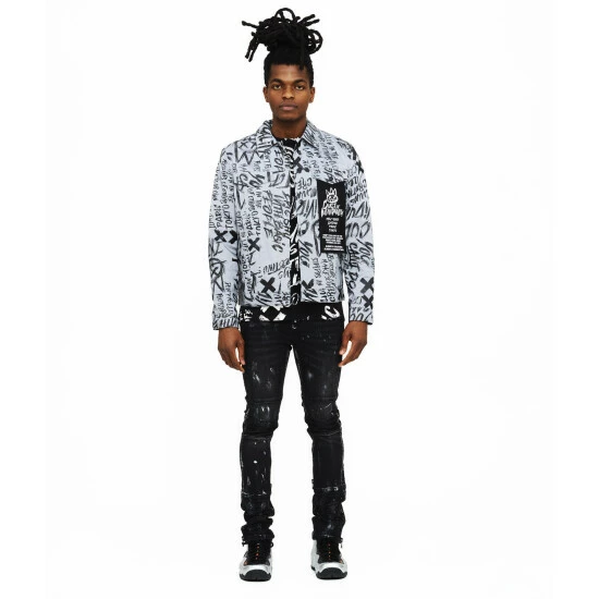 Cult Of Individuality 3M Reversible Jacket Coats, Jackets & Blazers 3m Reflective 5 Cult Of Individuality 3M Reversible Jacket Coats, Jackets & Blazers 3m Reflective - Image 5