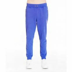 Cult Of Individuality Printed Logo Sweatpant Pants Surf Blue