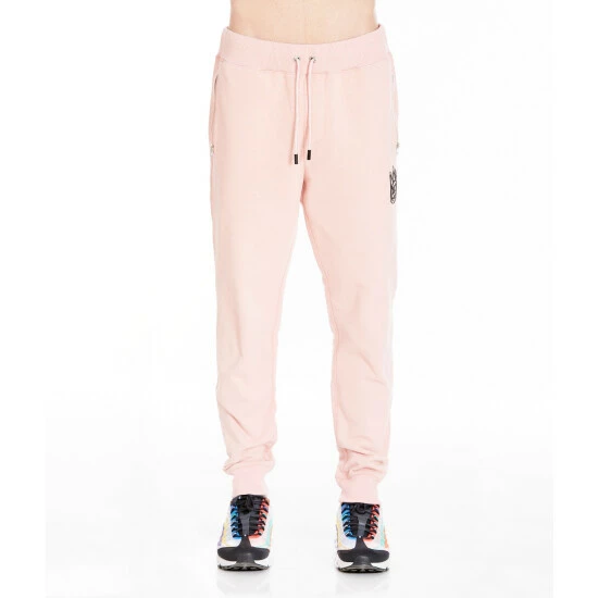 Cult Of Individuality Printed Logo Sweatpant Pants Salmon 1 Cult Of Individuality Printed Logo Sweatpant Pants Salmon
