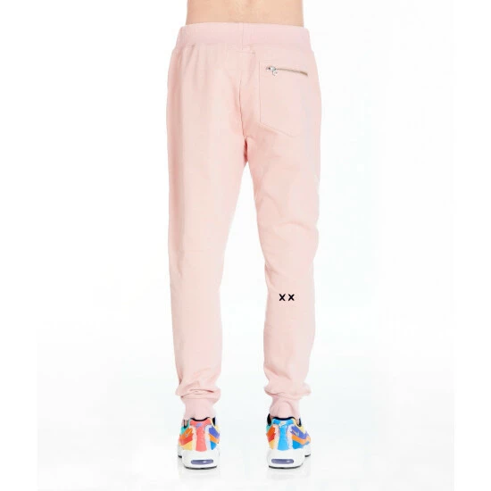 Cult Of Individuality Printed Logo Sweatpant Pants Salmon 2 Cult Of Individuality Printed Logo Sweatpant Pants Salmon - Image 2