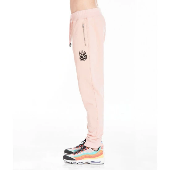 Cult Of Individuality Printed Logo Sweatpant Pants Salmon 3 Cult Of Individuality Printed Logo Sweatpant Pants Salmon - Image 3