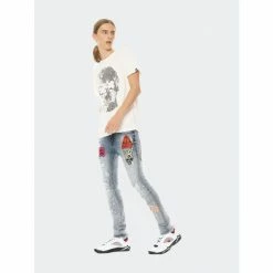 Cult Of Individuality Printed Skull T-Shirt T-Shirts White 5 Cult Of Individuality Printed Skull T-Shirt T-Shirts White -Cult of Individuality Shop unnamed file 167