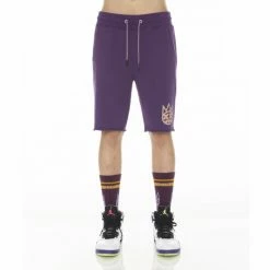 Cult Of Individuality Cult Logo Sweatshort Shorts Acai