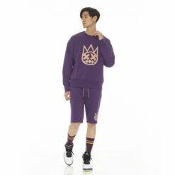 Cult Of Individuality Cult Logo Sweatshort Shorts Acai -Cult of Individuality Shop unnamed file 173