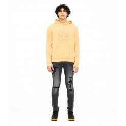 Cult Of Individuality French Terry Logo Pullover Sweatshirts, Sweaters & Hoodies Apricot -Cult of Individuality Shop unnamed file 181