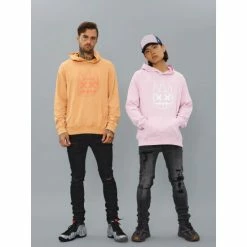 Cult Of Individuality French Terry Logo Pullover Sweatshirts, Sweaters & Hoodies Apricot -Cult of Individuality Shop unnamed file 182