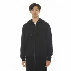 Cult of Individuality Shop 14 Cult Of Individuality Zip Hoody Sweatshirts, Sweaters & Hoodies Black