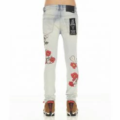 Cult Of Individuality Punk Super Skinny In Poppy Pant Denim & Bottoms Blue 7 Cult Of Individuality Punk Super Skinny In Poppy Pant Denim & Bottoms Blue -Cult of Individuality Shop unnamed file 199