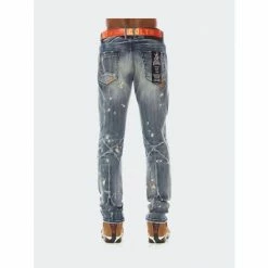 Cult Of Individuality Rocker Slim - Garnet Denim & Bottoms Blue 7 Cult Of Individuality Rocker Slim - Garnet Denim & Bottoms Blue -Cult of Individuality Shop unnamed file 205