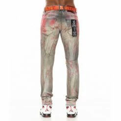 Cult Of Individuality Rocker Slim - Tuffet Denim & Bottoms Blue 9 Cult Of Individuality Rocker Slim - Tuffet Denim & Bottoms Blue -Cult of Individuality Shop unnamed file 210