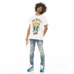Cult Of Individuality Punk Super Skinny In Divinci Pant Denim & Bottoms Blue -Cult of Individuality Shop unnamed file 215