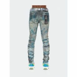 Cult Of Individuality Punk Nomad Jeans In Kasso Denim & Bottoms Blue 11 Cult Of Individuality Punk Nomad Jeans In Kasso Denim & Bottoms Blue -Cult of Individuality Shop unnamed file 221