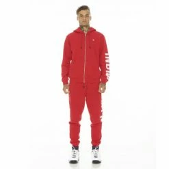 Cult Of Individuality Zip Hoody W/matching Sweat Pant Clothing Red -Cult of Individuality Shop unnamed file 225