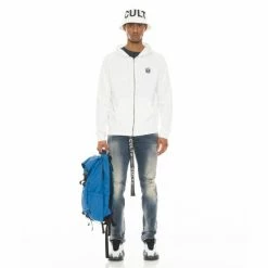 Cult Of Individuality French Full Zip Hooded Sweatshirt Rock N Roll Sweatshirts, Sweaters & Hoodies White -Cult of Individuality Shop unnamed file 242