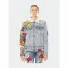 Cult Of Individuality Type Iii Double Waistband Denim Jacket Coats, Jackets & Blazers Blue
