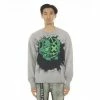Cult Of Individuality Crew Neck Fleece Sweatshirts, Sweaters & Hoodies Burst