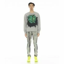 Cult Of Individuality Crew Neck Fleece Sweatshirts, Sweaters & Hoodies Burst 5 Cult Of Individuality Crew Neck Fleece Sweatshirts, Sweaters & Hoodies Burst -Cult of Individuality Shop unnamed file 255