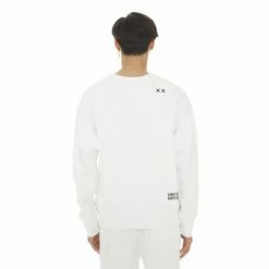 Cult Of Individuality Crew Neck Fleece Sweatshirts, Sweaters & Hoodies White -Cult of Individuality Shop unnamed file 258