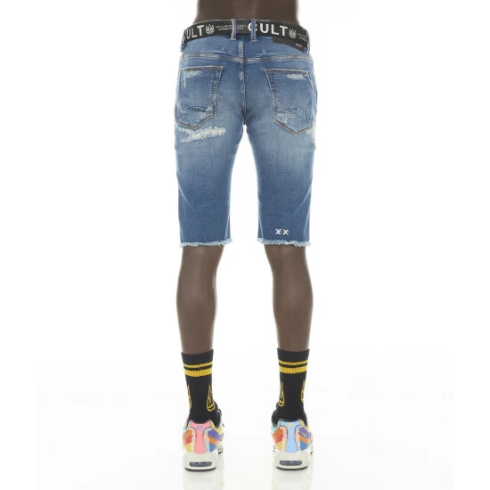 Cult Of Individuality Rocker Short Stretch Belted In Razor Shorts 3 Cult Of Individuality Rocker Short Stretch Belted In Razor Shorts - Image 3