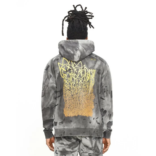 Cult Of Individuality Novelty Pullover Sweatshirt Sweatshirts, Sweaters & Hoodies Charcoal Tie Dye 1 Cult Of Individuality Novelty Pullover Sweatshirt Sweatshirts, Sweaters & Hoodies Charcoal Tie Dye