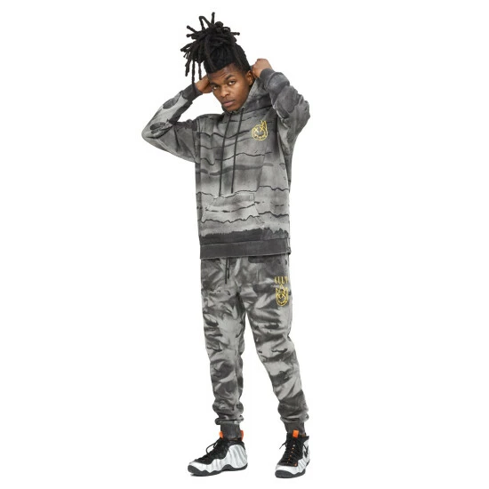 Cult Of Individuality Novelty Pullover Sweatshirt Sweatshirts, Sweaters & Hoodies Charcoal Tie Dye 4 Cult Of Individuality Novelty Pullover Sweatshirt Sweatshirts, Sweaters & Hoodies Charcoal Tie Dye - Image 4