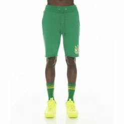 Cult Of Individuality Cult Logo Sweatshort Shorts Kelly Green