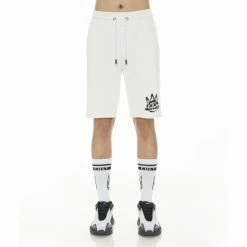 Cult Of Individuality Cult Logo Sweatshort Shorts White