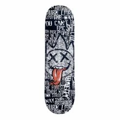 Cult Of Individuality Logo Deck Skateboard Gifts Black