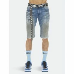 Cult Of Individuality Rocker Short Stretch W/ Belt Shorts Vapor