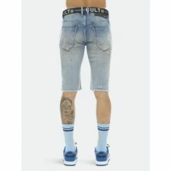 Cult Of Individuality Rocker Short Stretch W/ Belt Shorts Vapor -Cult of Individuality Shop unnamed file 291